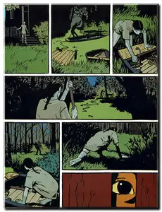 Lapière & Bailly - La saison des anguilles - One Shot