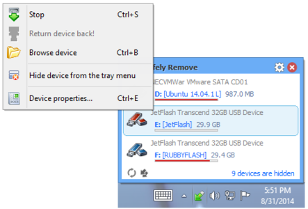 USB Safely Remove 5.3.8.1232 + Portable