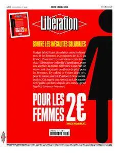 Libération - 08 mars 2018
