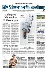 Schweriner Volkszeitung Gadebusch-Rehnaer Zeitung - 16. November 2018