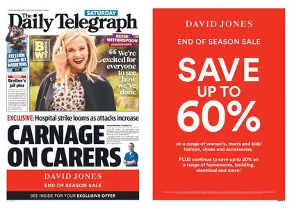 The Daily Telegraph (Sydney) – June 01, 2019