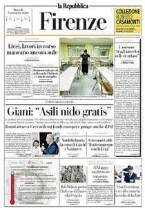 la Repubblica Firenze - 8 Settembre 2020