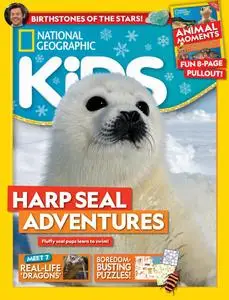 National Geographic Kids Australia - Issue 106 - 4 January 2024