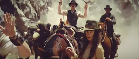 Cowboys et envahisseurs (2011)