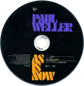 Paul Weller - As Is Now (2005) Japanese Edition