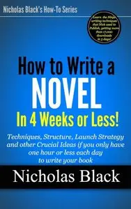 How to Write a Novel in 30 Days or Less