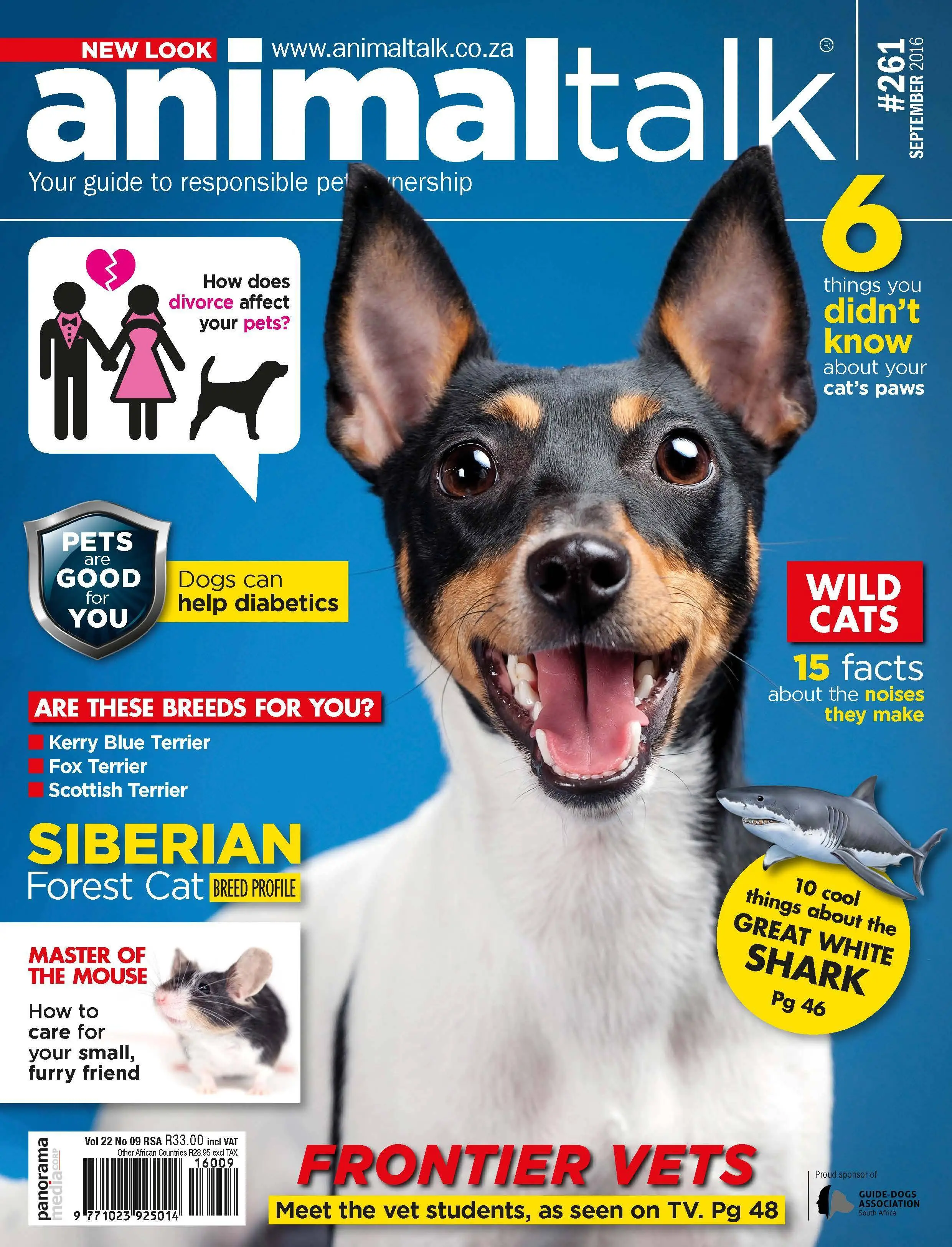 Animal Talk - September 2016