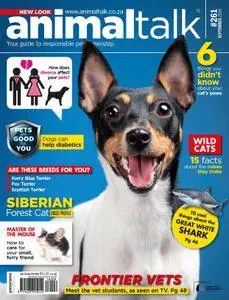 Animal Talk - September 2016