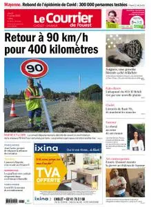 Le Courrier de l'Ouest Cholet – 09 juillet 2020
