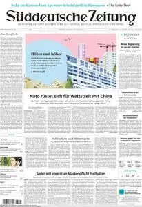 Süddeutsche Zeitung - 15 Juni 2021