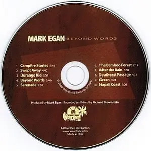 Mark Egan - Beyond Words (1990) {Wavetone}
