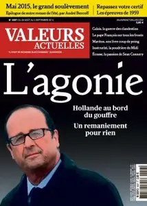 Valeurs Actuelles No.4057 - 28 Août au 3 Septembre 2014