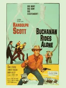 Buchanan Rides Alone (1958) [w/Commentary]