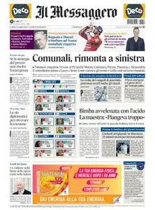 Il Messaggero Roma - 27 Giugno 2022