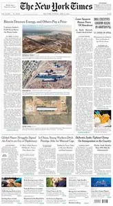 The New York Times - 11 April 2023