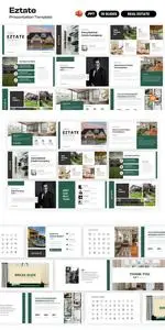 Eztate - Real Estate Powerpoint Template MSHBQJR
