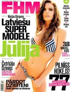 FHM Latvia - February 2013 (Repost)