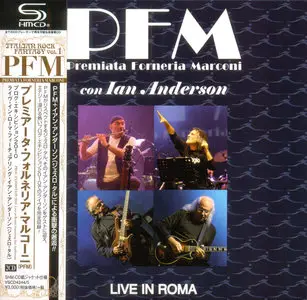 Premiata Forneria Marconi con Ian Anderson - Live in Roma (2010) [2014, Vivid Sound Japan]