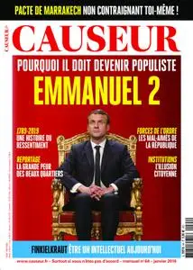 Causeur - janvier 2019
