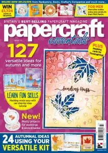 Papercraft Essentials - Issue 177 - August 2019