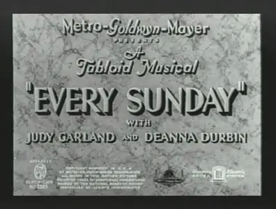 Every Sunday (1936)