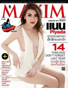 Maxim Thailand - February 2014 (True PDF)