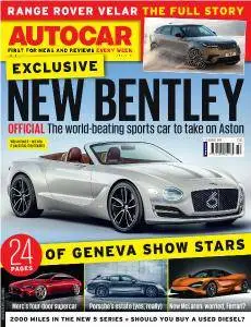 Autocar UK - Issue 10 - 8 March 2017