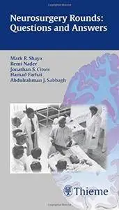 Neurosurgery Rounds: Questions and Answers (Repost)