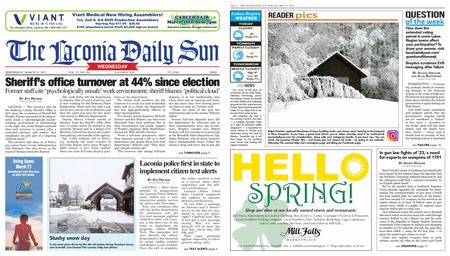 The Laconia Daily Sun – March 15, 2023