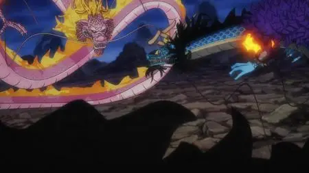 1051 - A Legend All Over Again! Luffy`s Fist Roars in the Sky