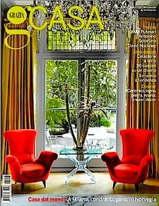 Grazia Casa - Marzo 2012