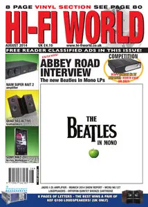 HI-FI WORLD - August 2014