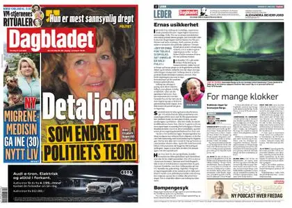 Dagbladet – 27. juni 2019