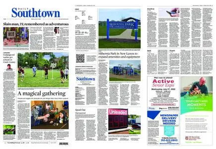 Daily Southtown – July 25, 2022