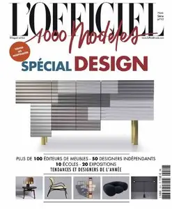 L'Officiel 1000 Modèles Hors-Série Design N 12 - 2014-2015
