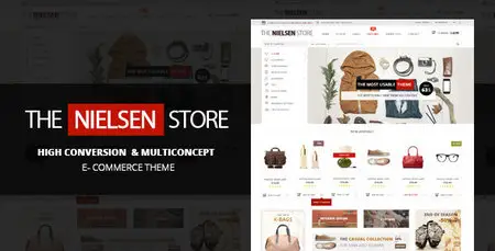 ThemeForest - Nielsen v1.0.6 - The ultimate e-commerce theme
