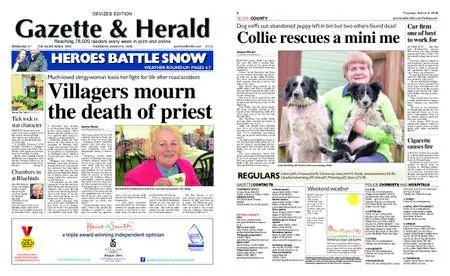 Gazette & Herald – March 08, 2018