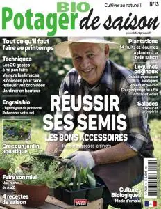 Potager Bio de Saison - Avril-Juin 2021