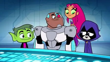 Teen Titans Go! S04E34