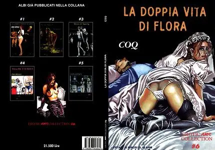Erotic Art Collection - Volume 6 - La Doppia Vita Di Flora