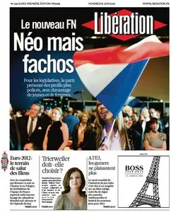 Libération du Vendredi 8 Juin 2012