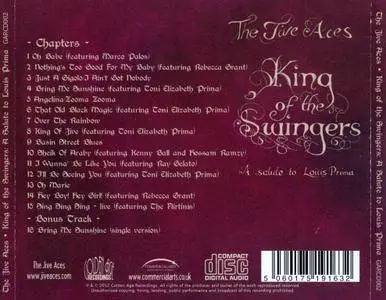 The Jive Aces - King Of The Swingers: A Salute To Louis Prima (2012)