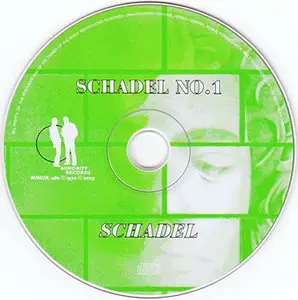 Schadel - Schadel No. 1 (1970, CD ReIssue 2007)