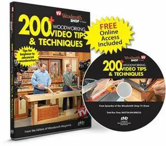 Woodsmith Shop 200+ Woodworking Video Tips & Techniques DVD