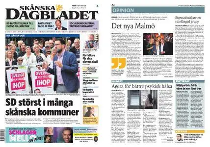 Skånska Dagbladet – 11 september 2018