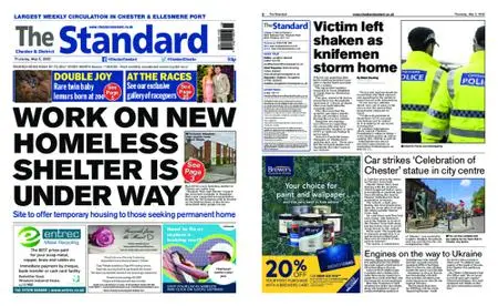 The Standard Chester & District – May 05, 2022