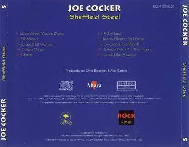 Joe Cocker - Sheffield Steel (1982) {1996, Limited Edition}