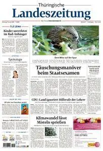 Thüringische Landeszeitung Jena - 09. Januar 2018