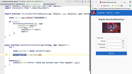 Angular 7 Security Masterclass (with FREE E-Book)