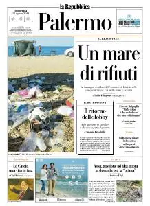 la Repubblica Palermo - 18 Agosto 2019